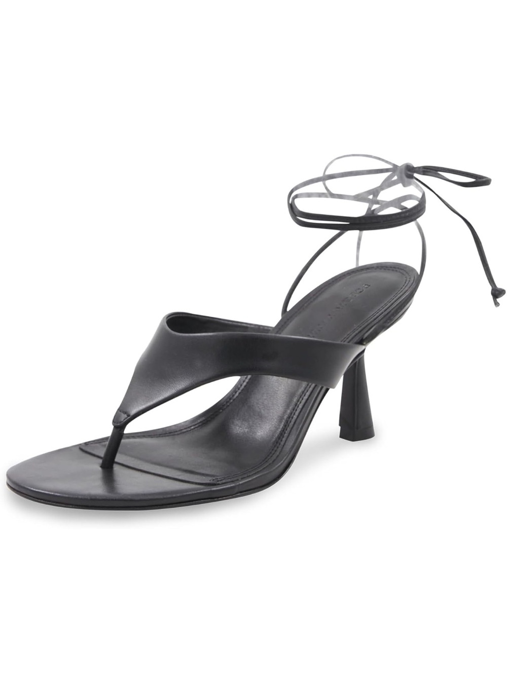 BCBG Max Azria Wrap-Ankle Thong Heels - Picture 1 of 6